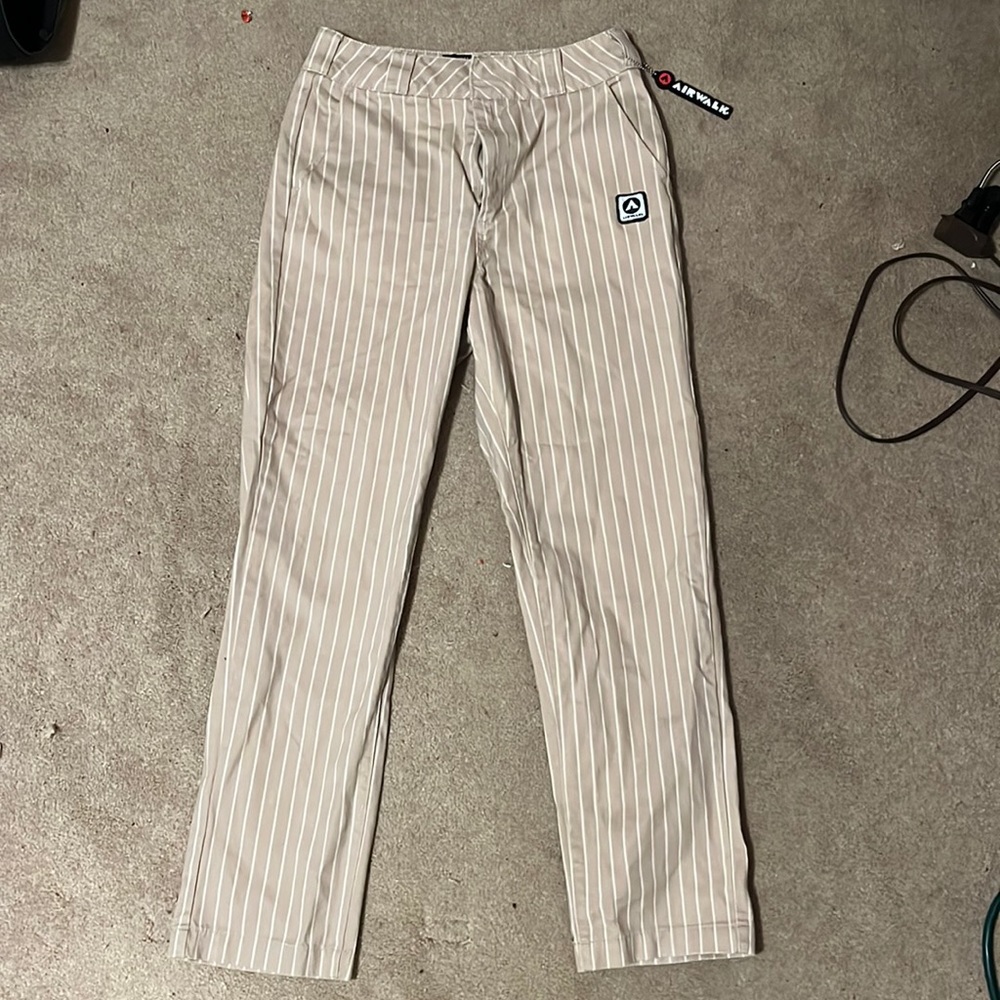 Forever 21 Airwalk, straight leg pants, size S